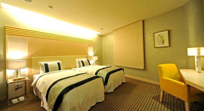 New California Hotell Xindian Exteriör bild